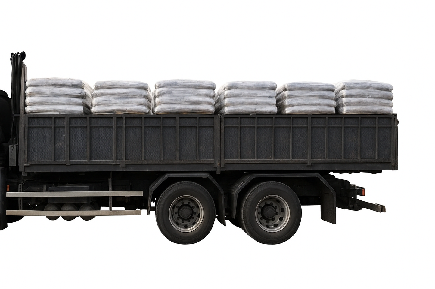 Camión de 24 Palets de Pellets DIN ENplus A1 (1.872 sacos de 15 kg)