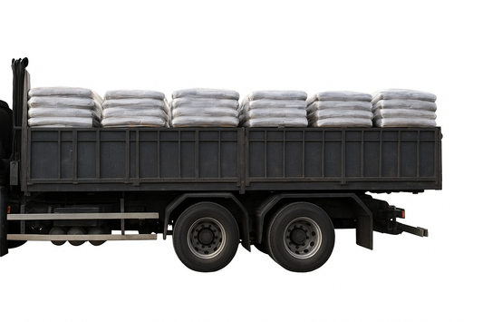 Camión de 24 Palets de Pellets DIN ENplus A1 (1.872 sacos de 15 kg)
