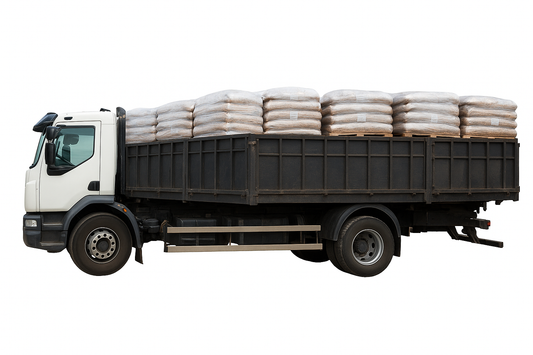 Camión de 24 Palets de Pellets DIN ENplus A1 (1.872 sacos de 15 kg)
