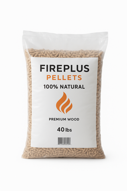 Fireplus – ENplus A1 | Palet de 70 sacos (1050 kg)