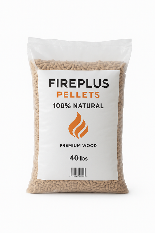 Fireplus – ENplus A1 | Palet de 70 sacos (1050 kg)