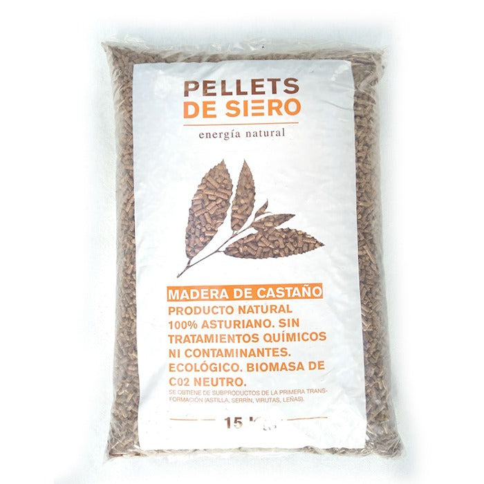 Pellets de Siero – Palet de 72 sacos (1.080 kg)