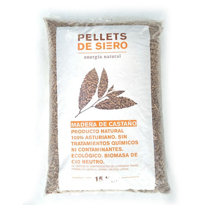 Pellets de Siero – Palet de 72 sacos (1.080 kg)