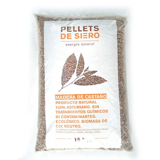 Pellets de Siero – Palet de 72 sacos (1.080 kg)