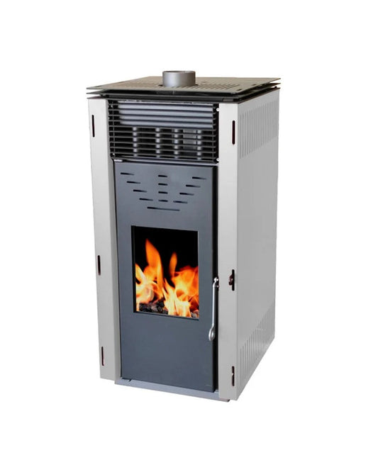Estufa de Pellets Cero Rem Ventilada – 10 kW