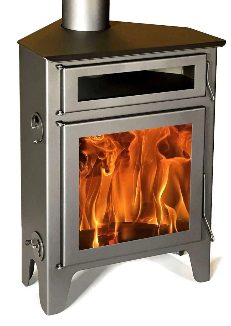 Estufa de leña R5 con horno – 11 kW