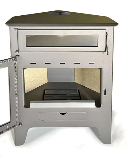 Estufa de leña R5 con horno – 11 kW