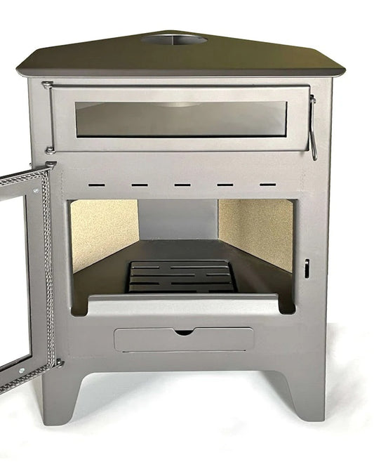 Estufa de leña R5 con horno – 11 kW