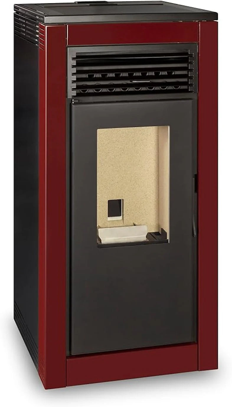 Estufa de pellets estanca Estromboli – 8 kW