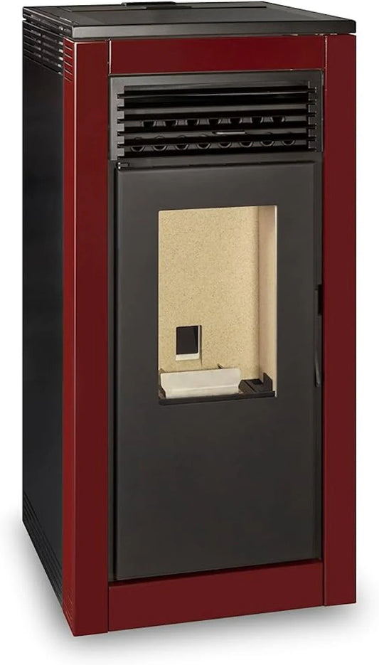 Estufa de pellets estanca Estromboli – 8 kW