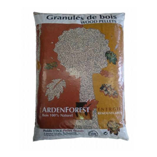 Ardenforest Pellet – Palet de 72 sacos (1080 kg)